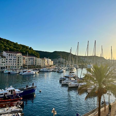 Joli T3 Sur Le Port De Bonifacio Avec Vue Mer Екстериор снимка