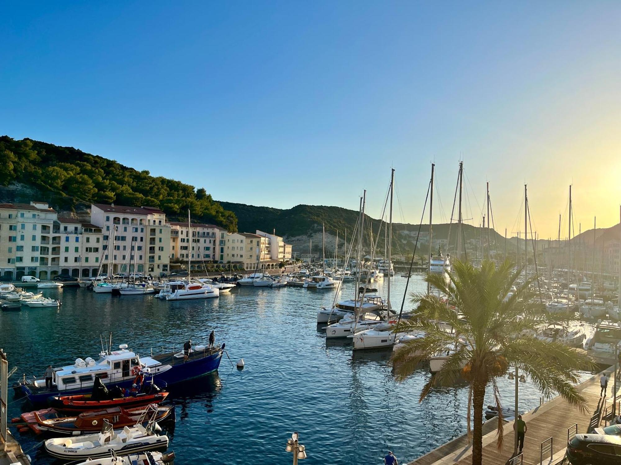Joli T3 Sur Le Port De Bonifacio Avec Vue Mer Екстериор снимка