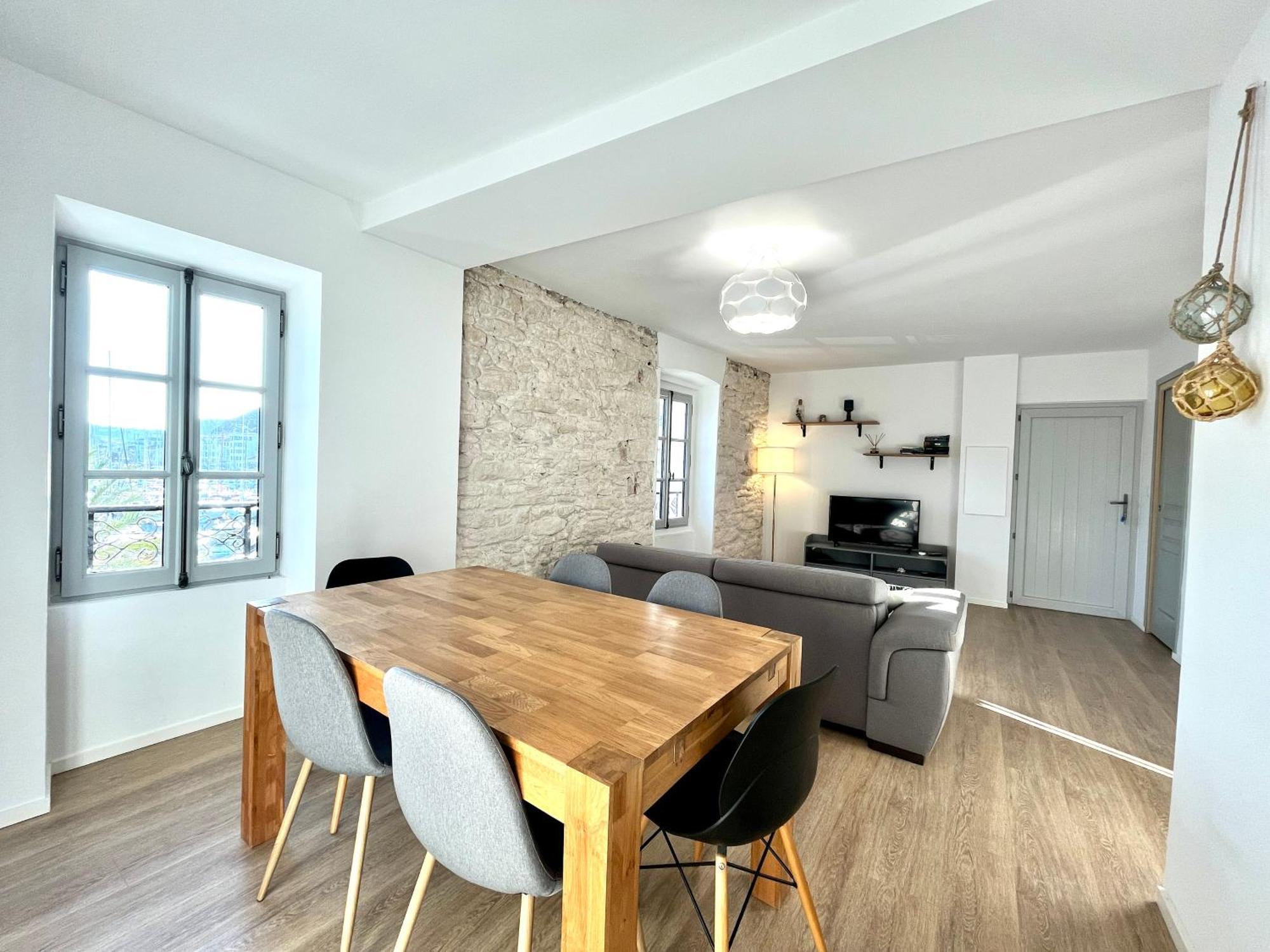 Joli T3 Sur Le Port De Bonifacio Avec Vue Mer Екстериор снимка