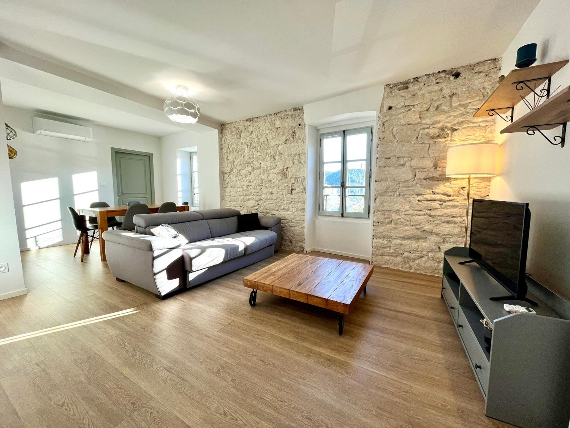 Joli T3 Sur Le Port De Bonifacio Avec Vue Mer Екстериор снимка