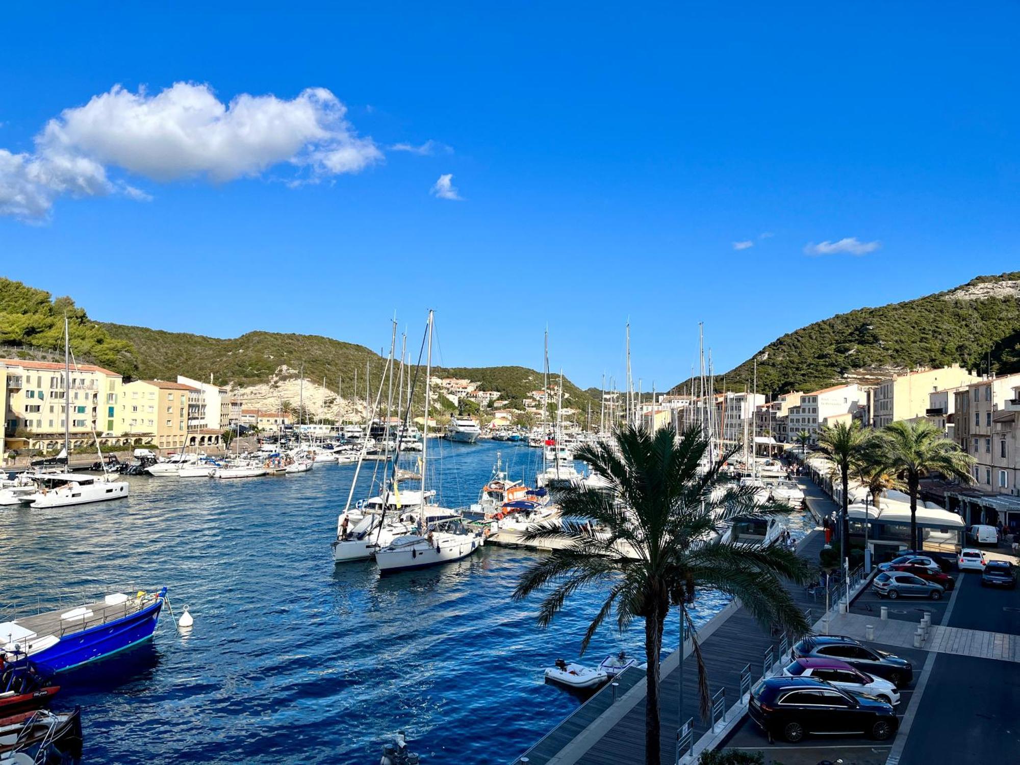 Joli T3 Sur Le Port De Bonifacio Avec Vue Mer Екстериор снимка